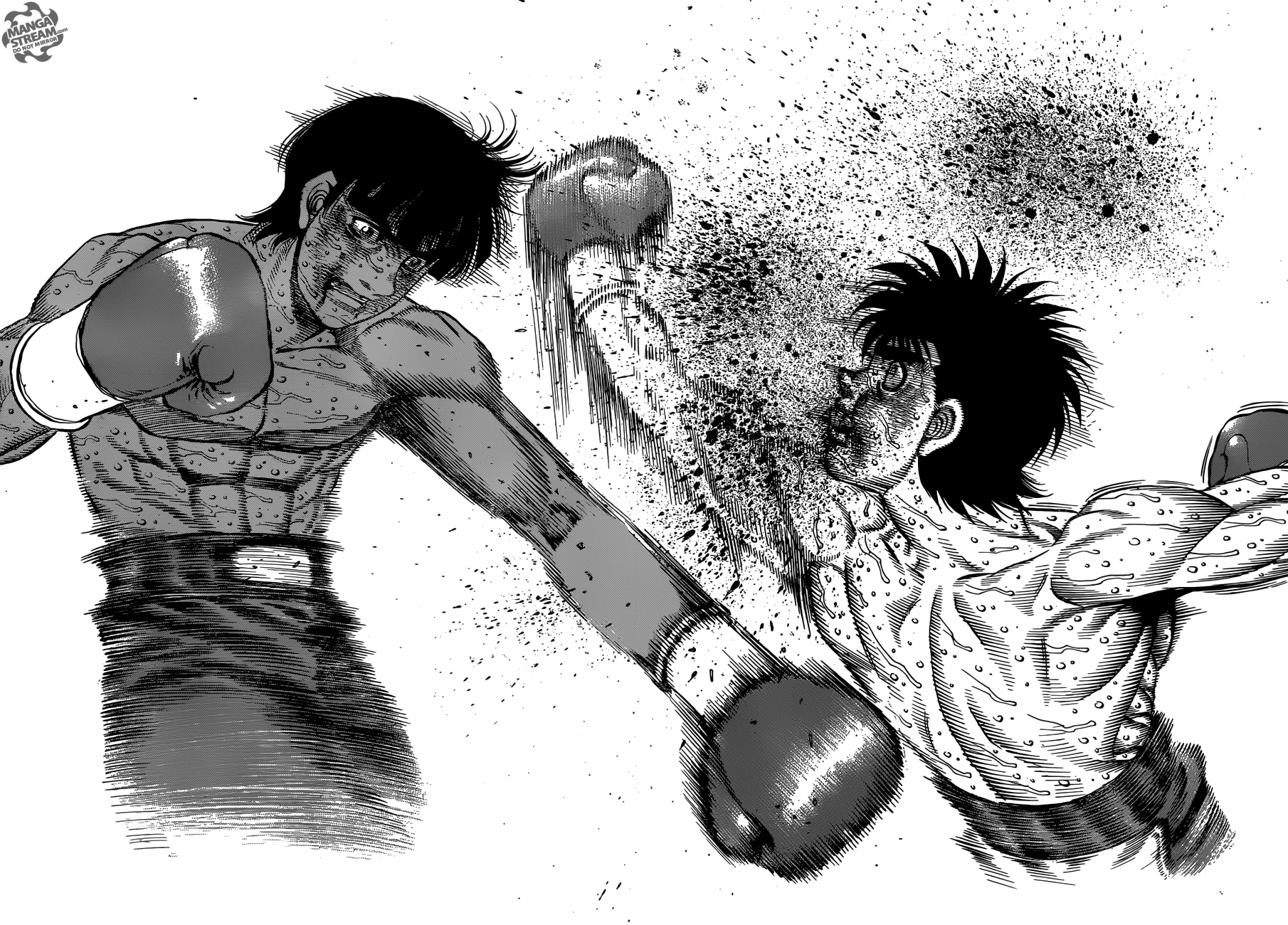 Hajime no Ippo Chapter 1202 7